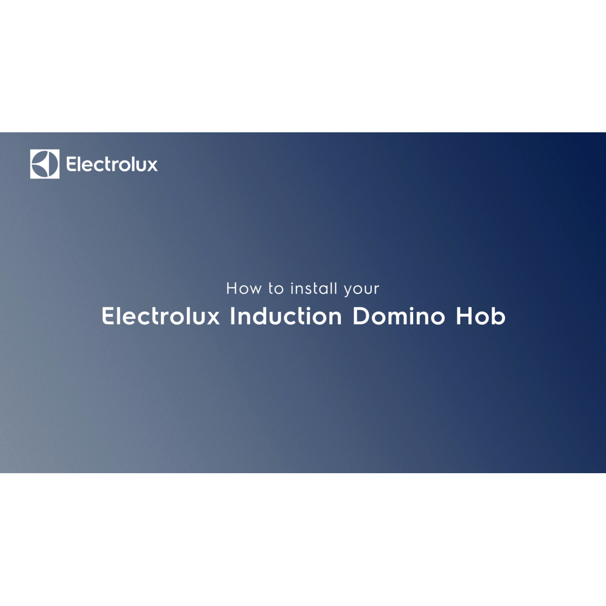 Electrolux - Induktionshäll - HOI336F