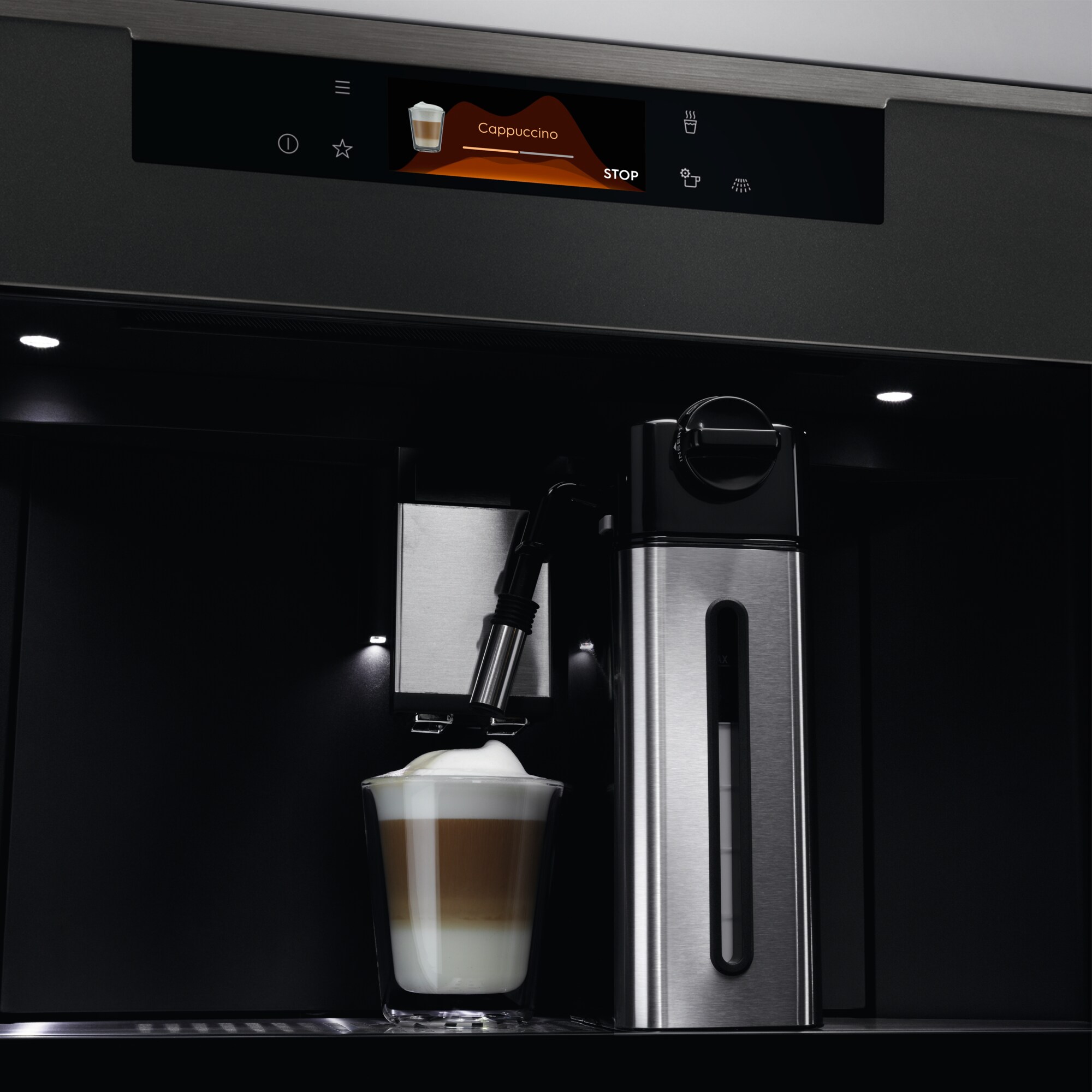 Electrolux - Inbyggd kaffemaskin - KBC85T