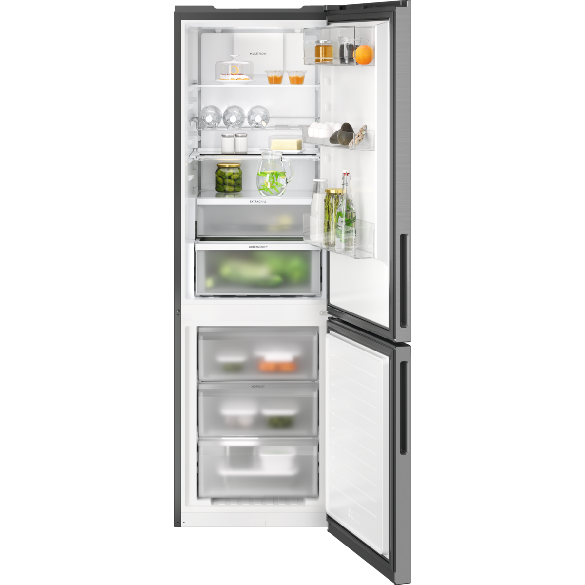 Electrolux - Fristående kyl-frys - ENH7000X