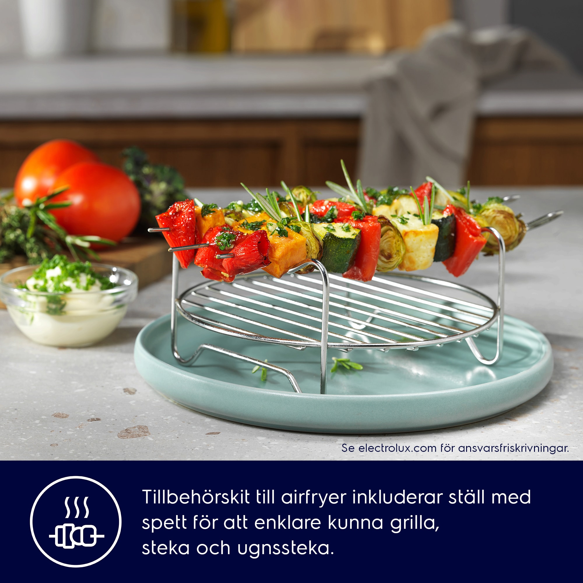 Electrolux - Tillbehör AirFryer - EAFEK1