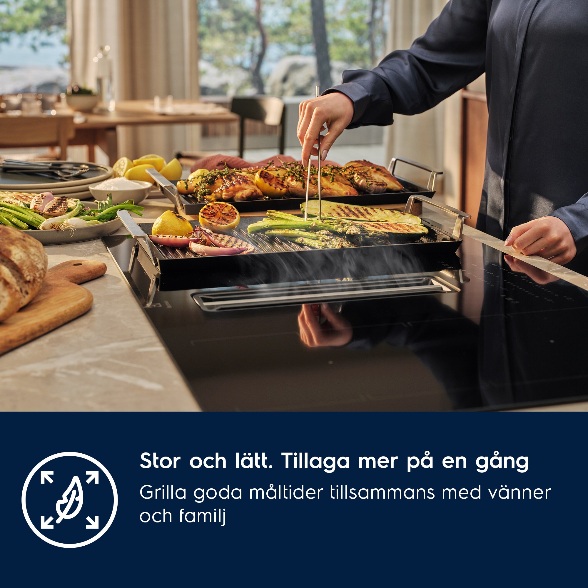 Electrolux - Matlagning - E9HHPG11