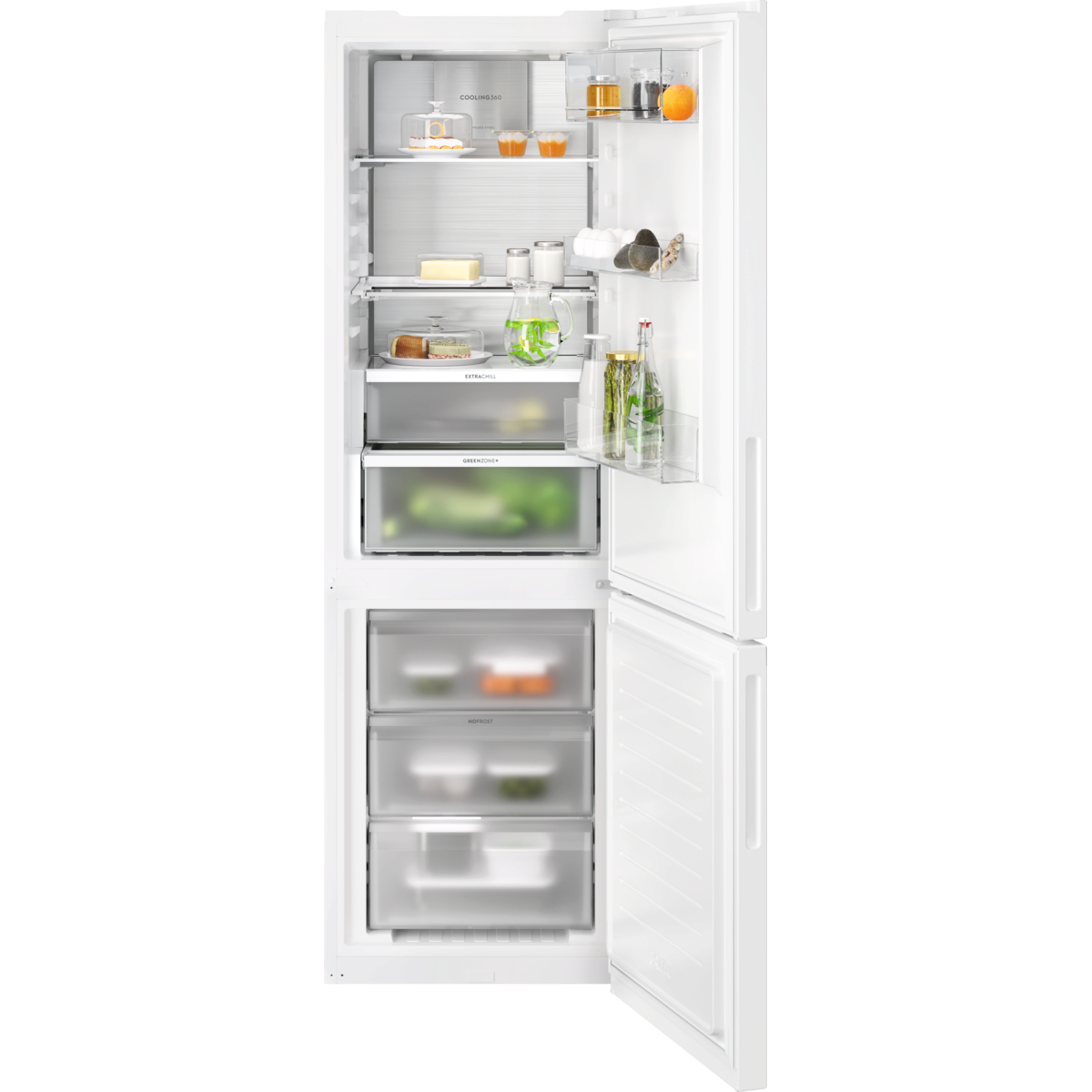 Electrolux - Fristående kyl-frys - ENT8MD32W