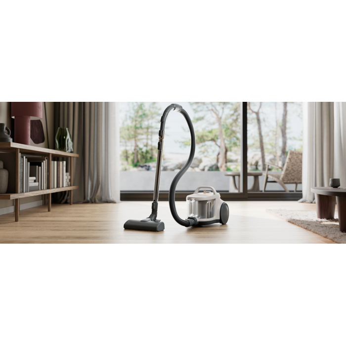 Electrolux - Påslös Dammsugare - EL51C2SW
