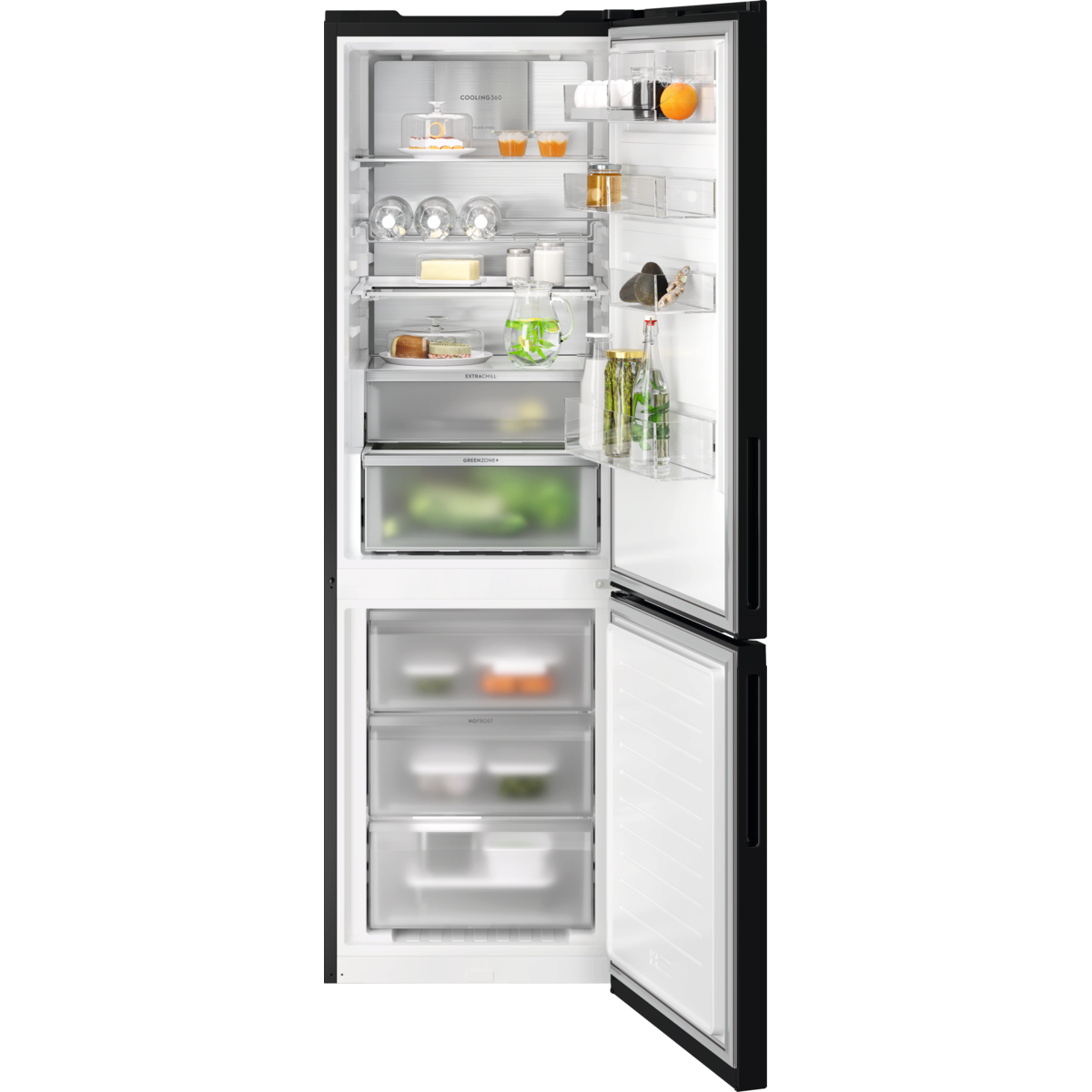 Electrolux - Fristående kyl-frys - XNE8187CK