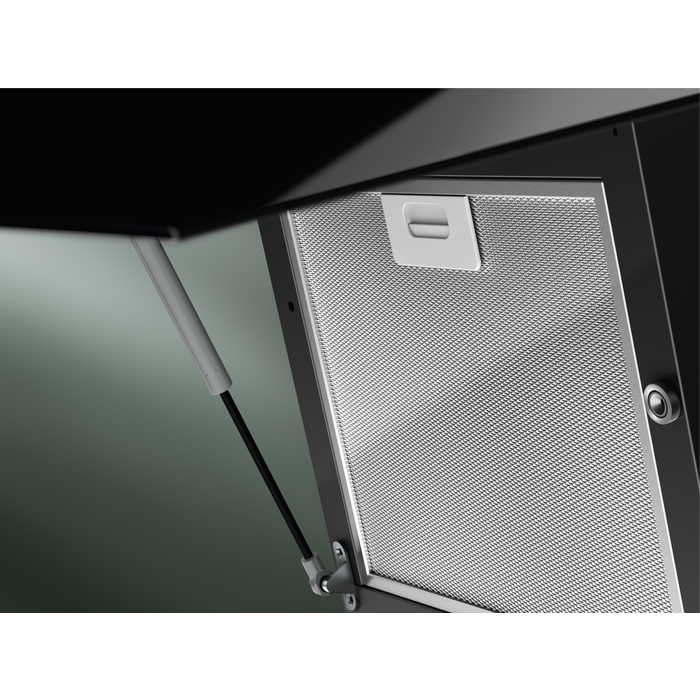 Electrolux - Svart köksfläkt - LFV439K