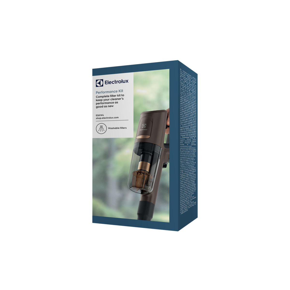 Electrolux - Dammsugarfilter - ESKW4