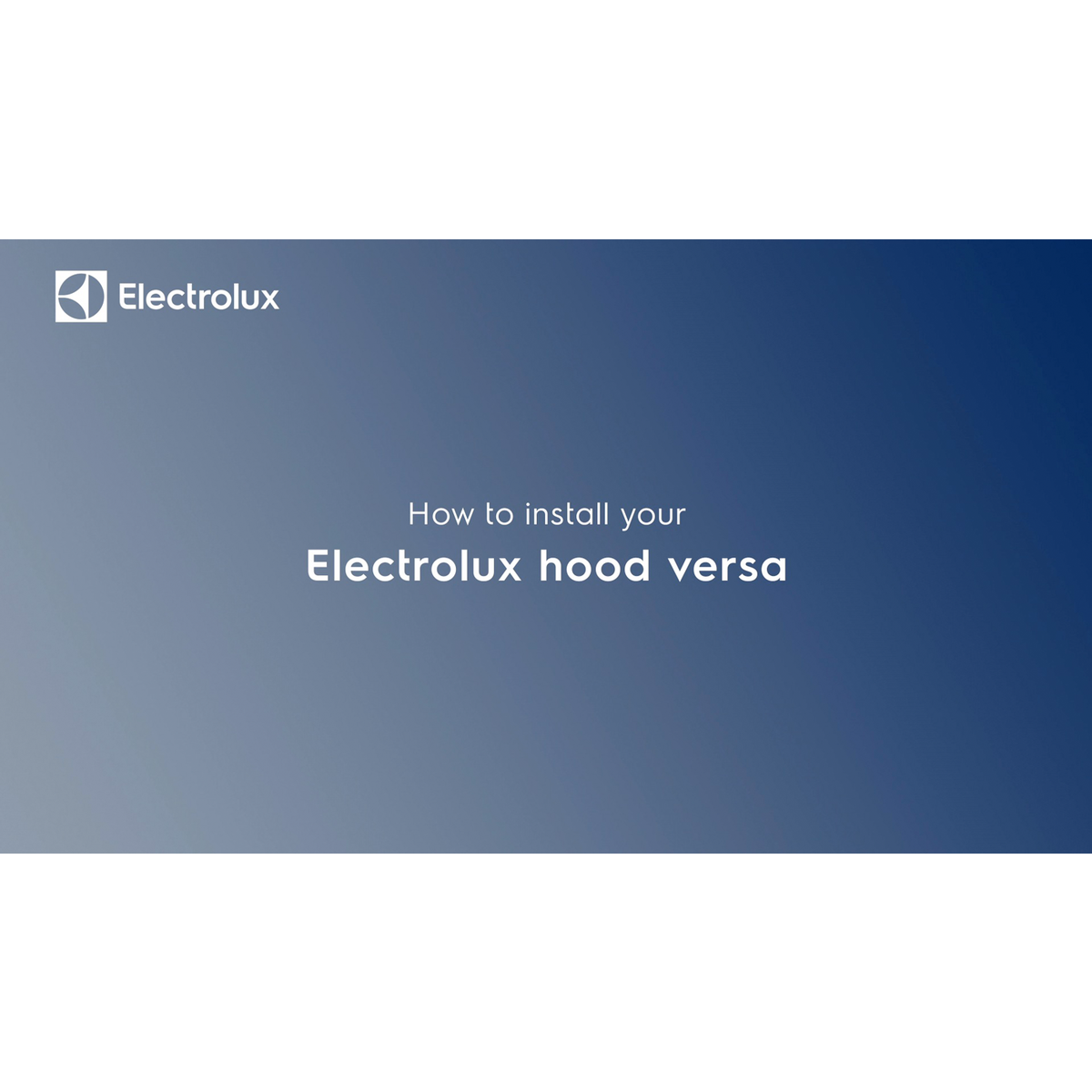 Electrolux - Svart köksfläkt - LFP326FB