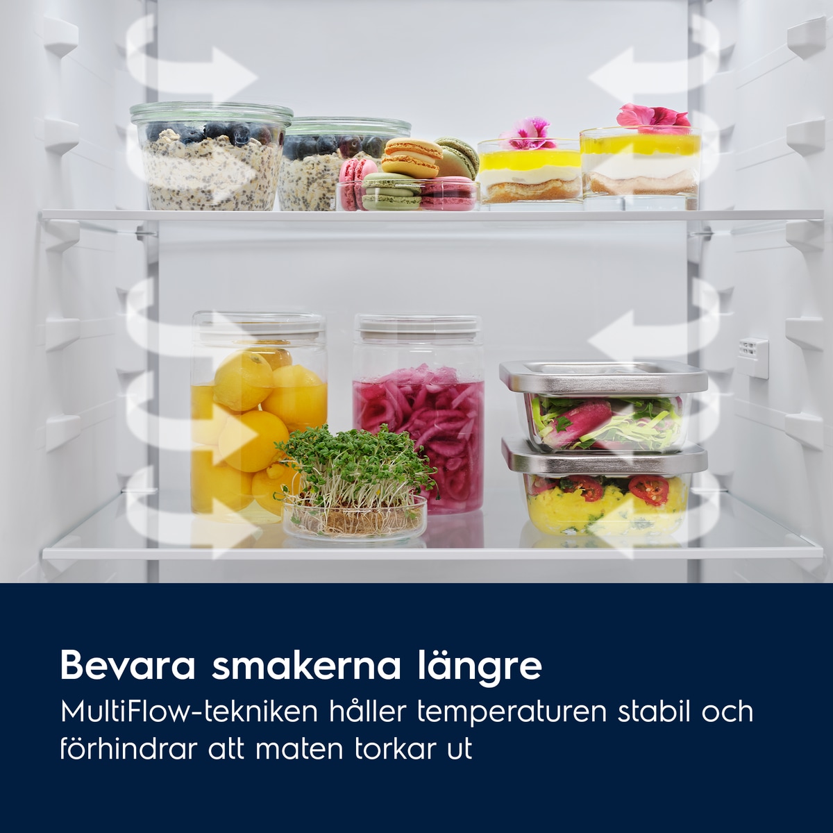 Electrolux - Fristående kyl-frys - EAT6HE59U0