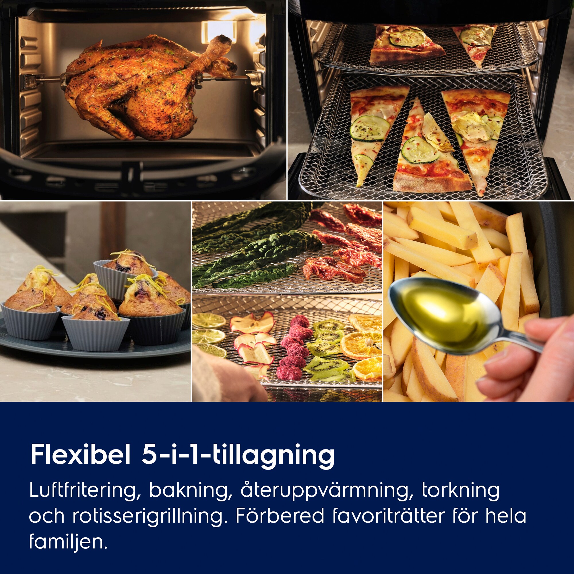 Electrolux - AirFryers - EAF12B