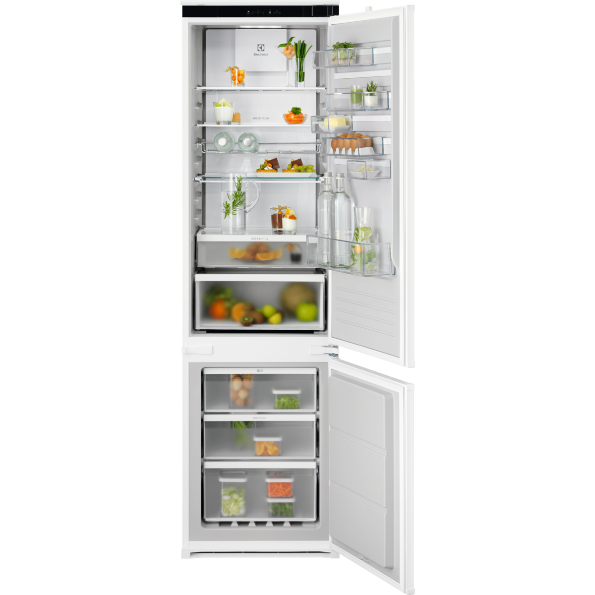 Electrolux - Integrerad kyl-frys - ENT6ME19S