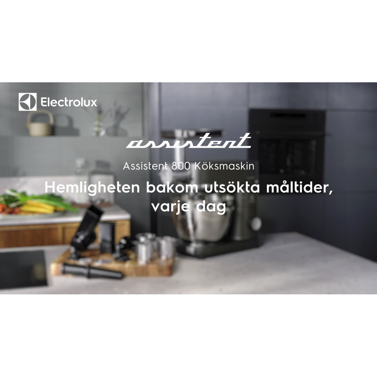 Electrolux - Kökmaskiner - E6KM1-8BPT