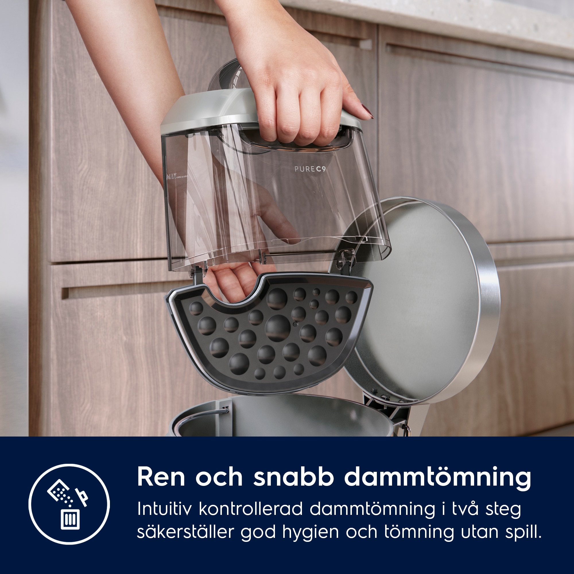 Electrolux - Påslös Dammsugare - PC91-4MG
