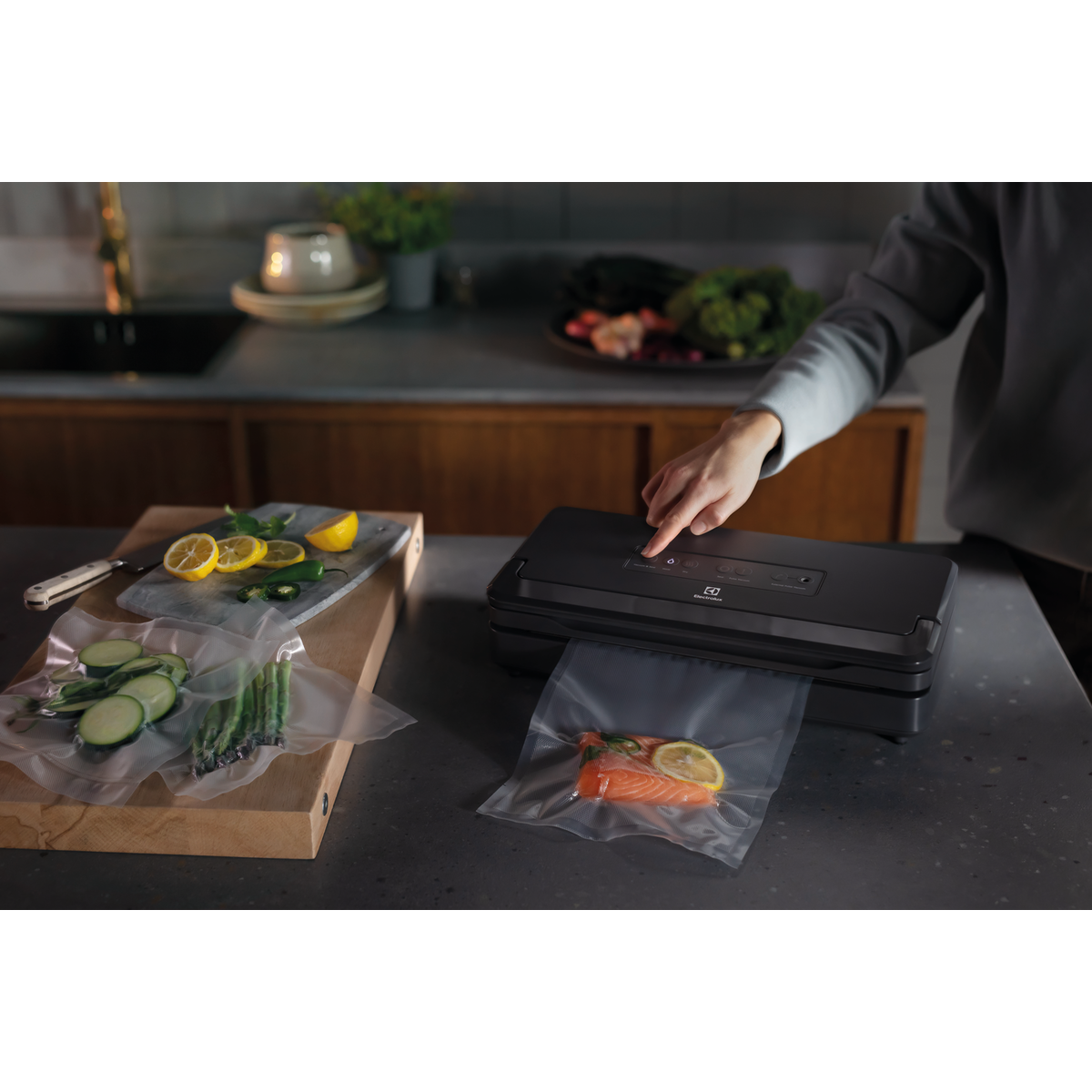 Electrolux - Vakuumförpackare portabel - E6VS1-6AG