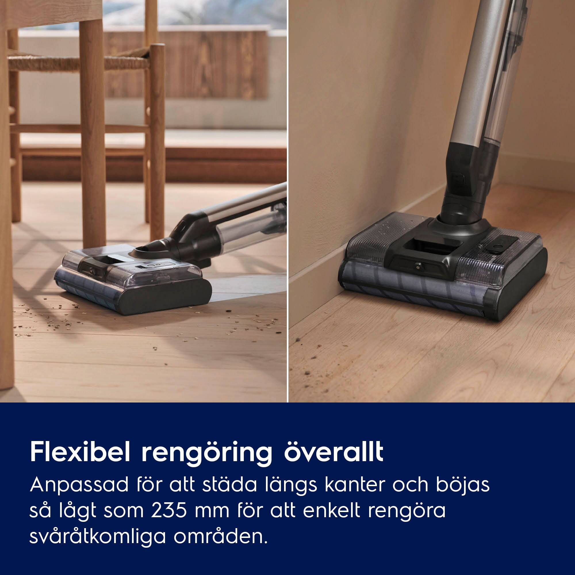 Electrolux - Wet & Dry Skaftdammsugare - EW82U2DB