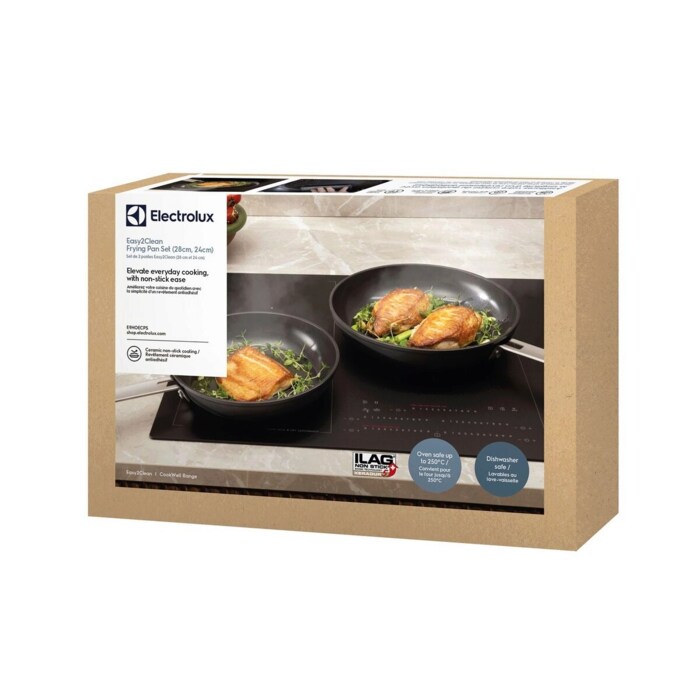 Easy2Clean Frying Pan Set