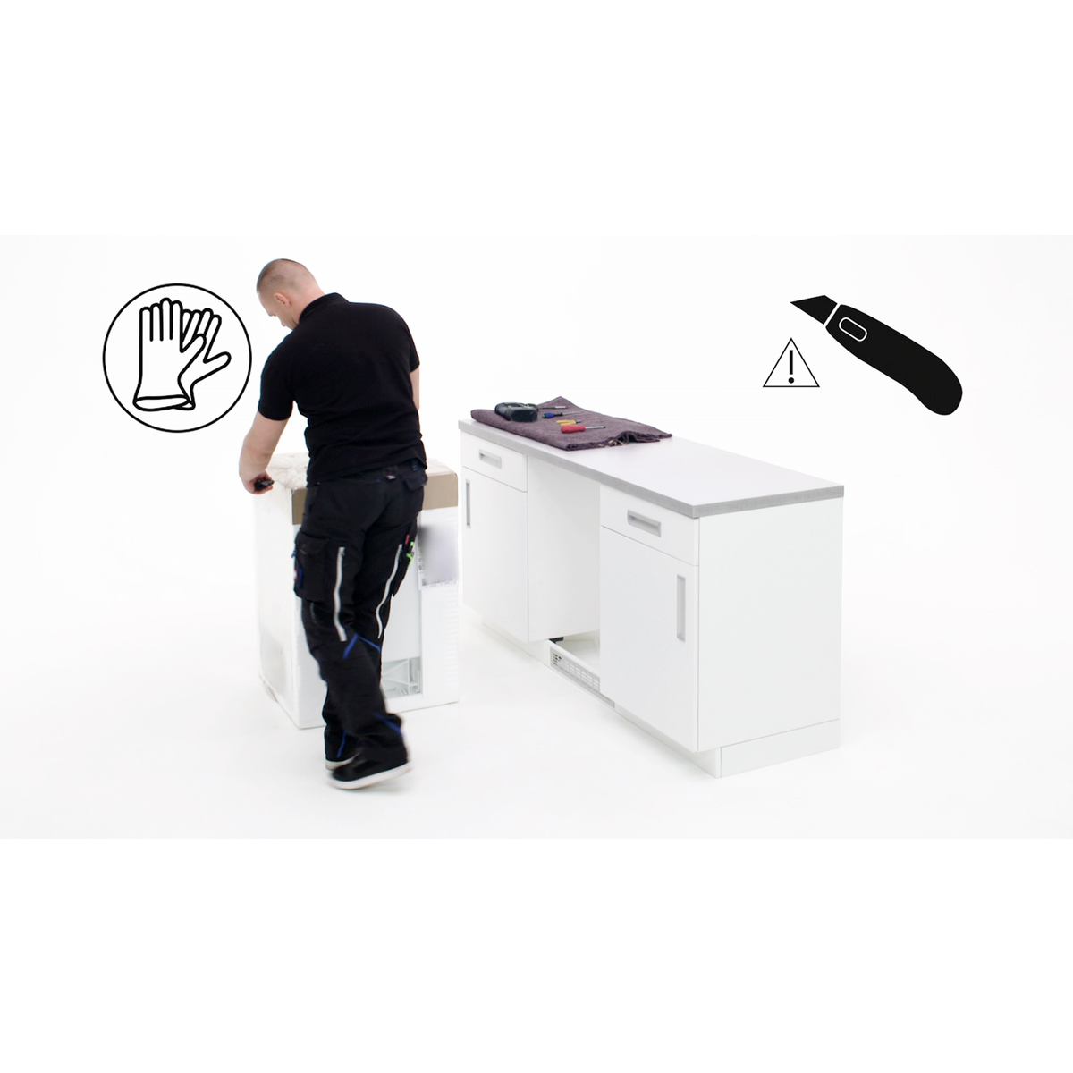 Electrolux - Litet kylskåp - EWUS020B5B