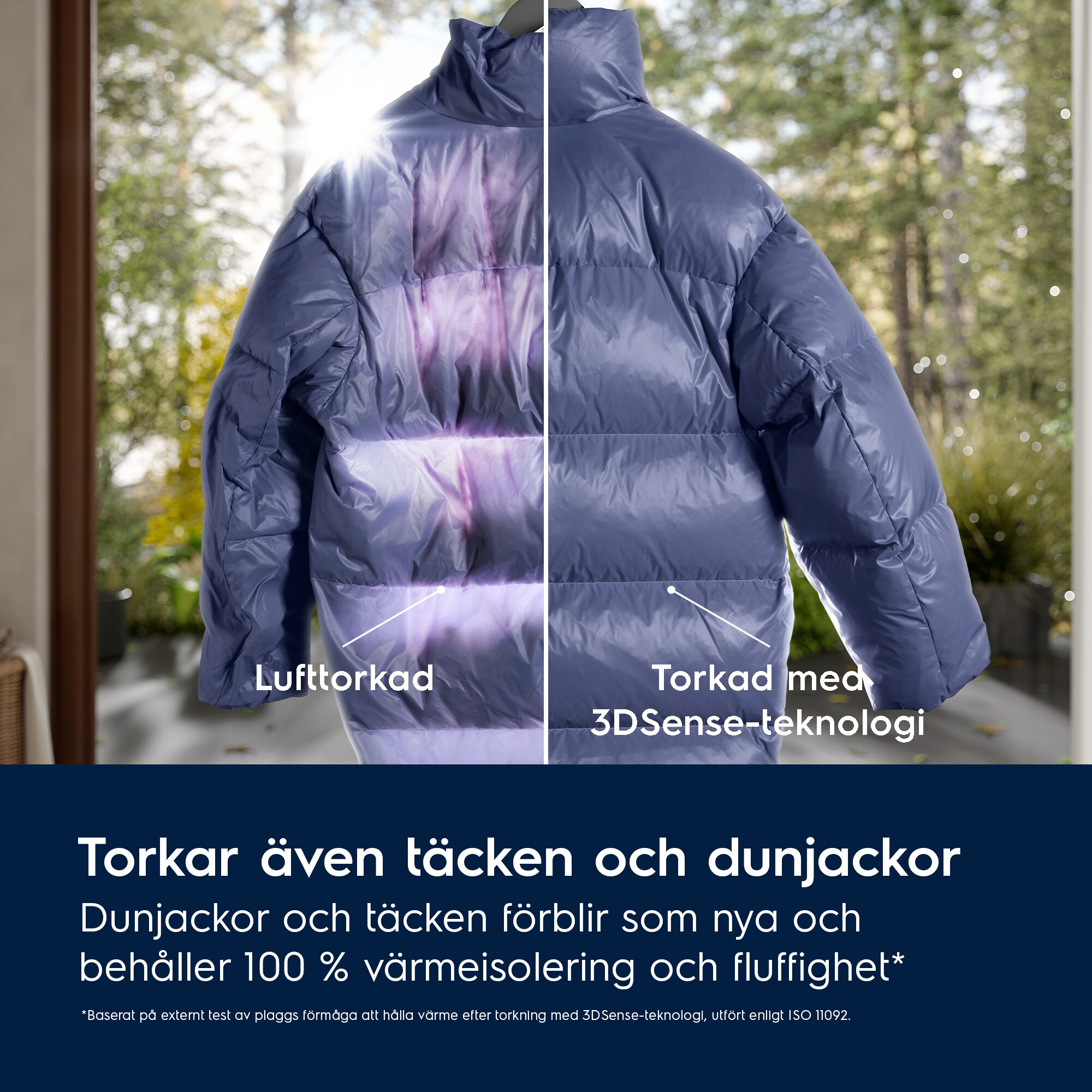 Electrolux - Värmepumpstumlare - EDI8H2E95E