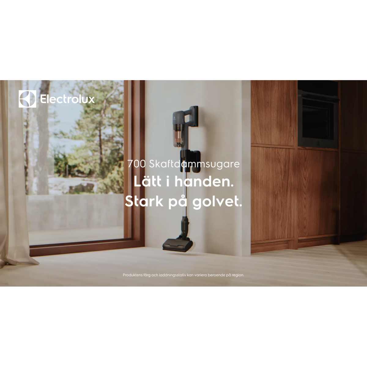 Electrolux - Skaftdammsugare - EP72UB21AM