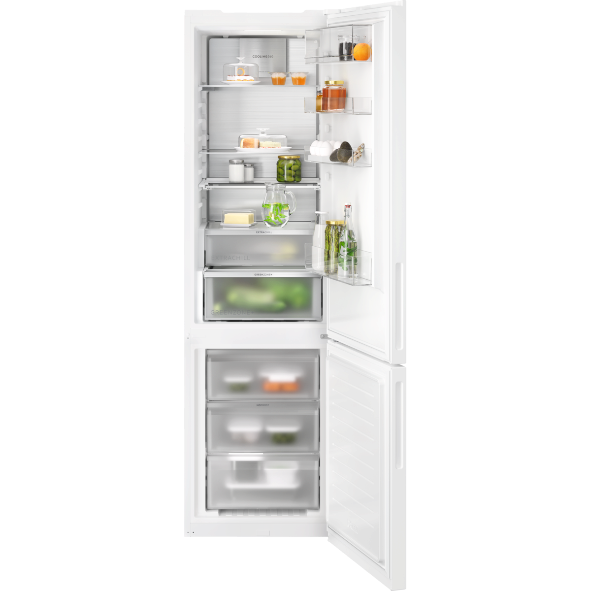 Electrolux - Fristående kyl-frys - ENT8MD36W