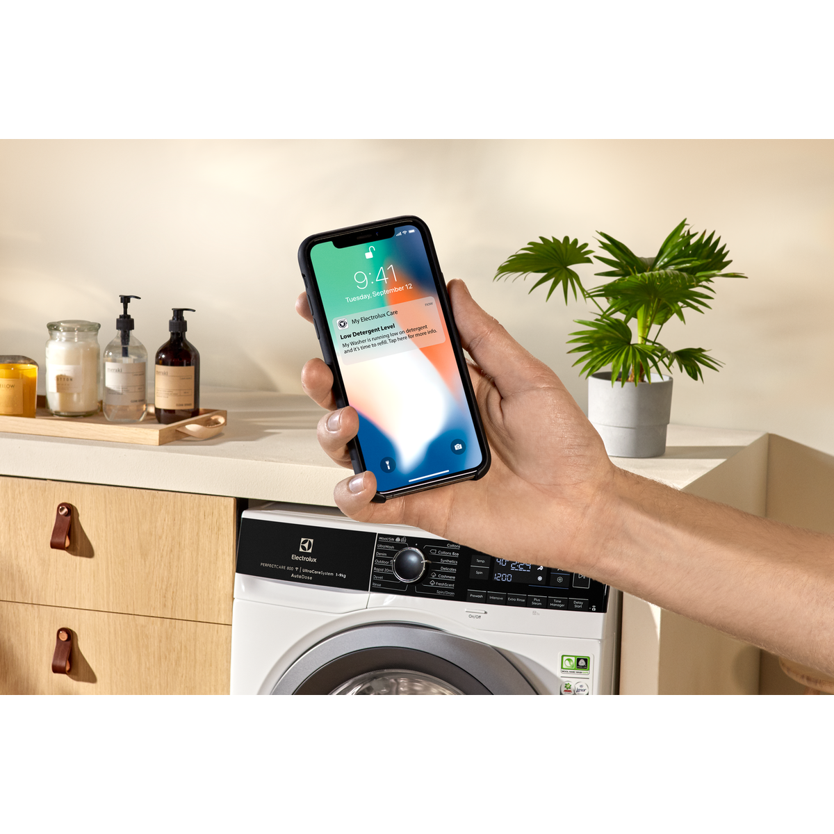 Electrolux - Tvättmaskin 9kg - EW6F6649Q5