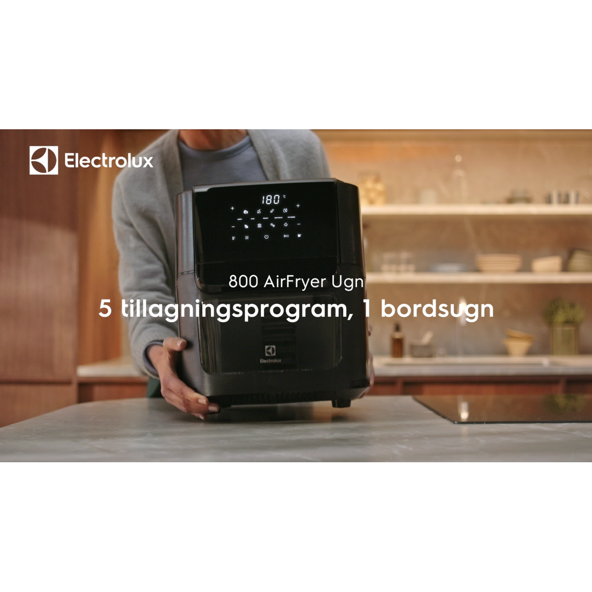 Electrolux - AirFryers - EAF12B