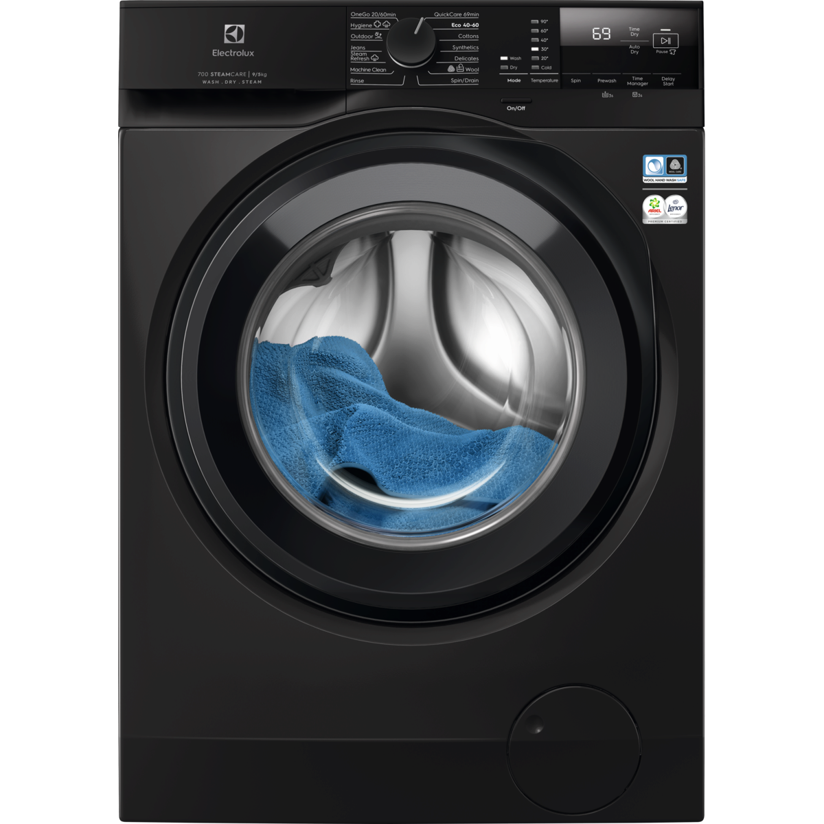 Electrolux - Fristående tvätt-tork - EWI722P94G