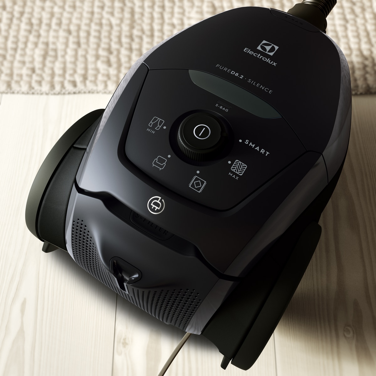 Electrolux - Dammsugare med påse - PD82-4BM