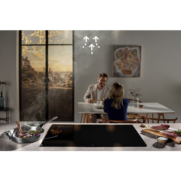 Electrolux - Vägghängd köksfläkt - EFF60560OX