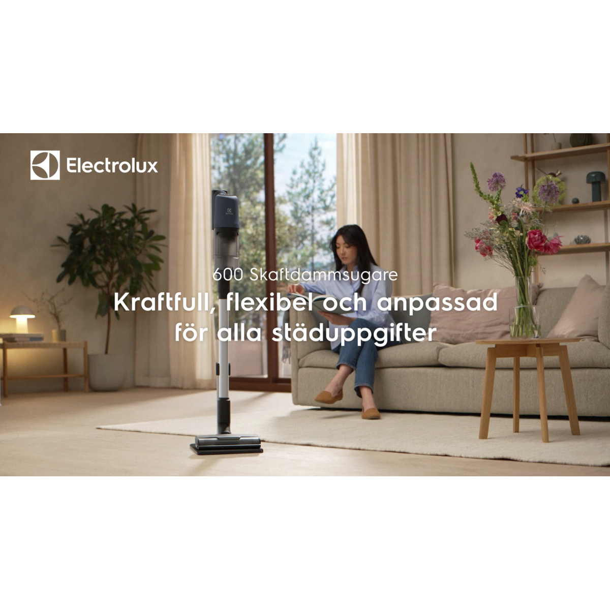 Electrolux - Skaftdammsugare - EP61CB21DB