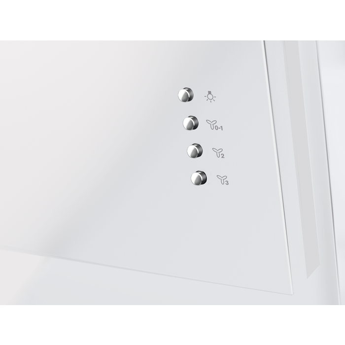 Electrolux - Vägghängd köksfläkt - LFV316W