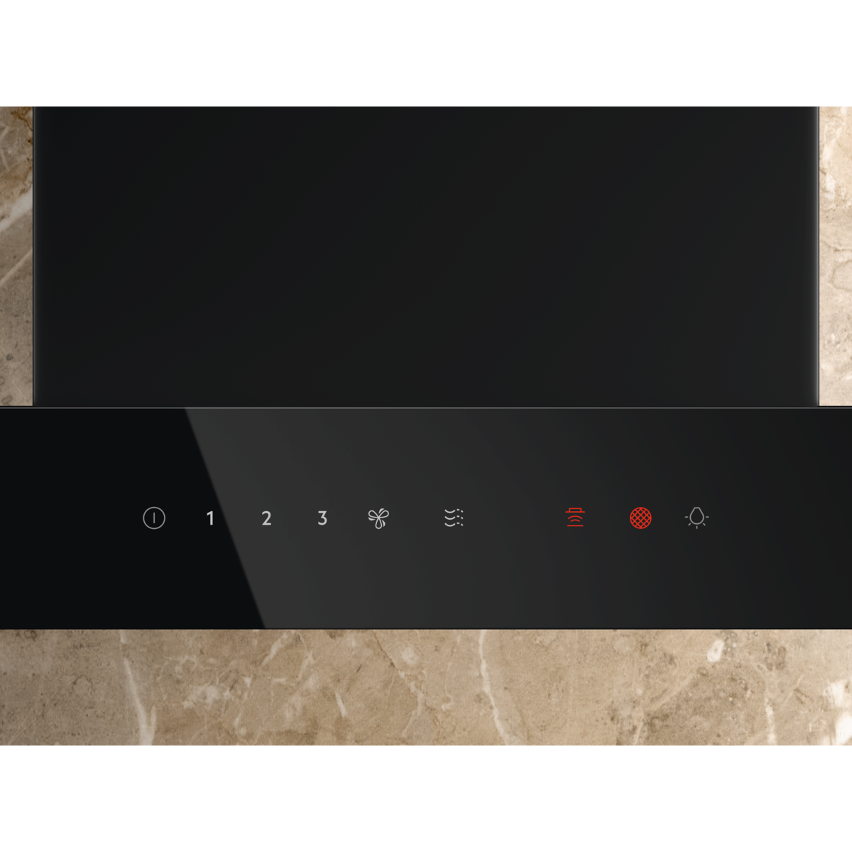 Electrolux - Vägghängd köksfläkt - LFT816K
