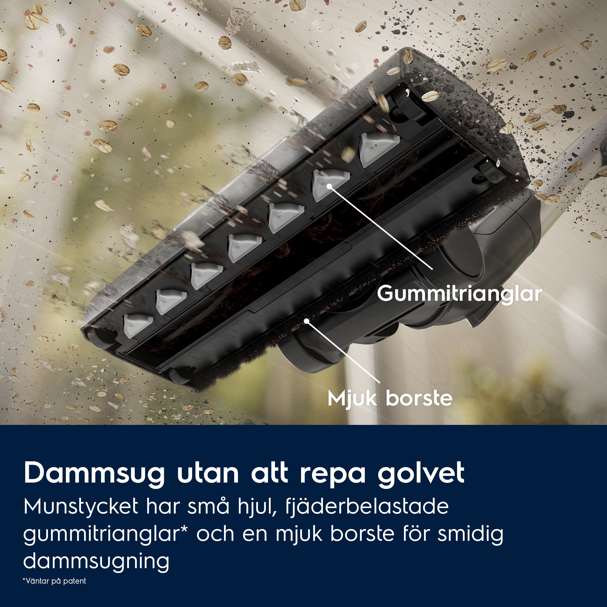 Electrolux - Dammsugare med påse - EB81U1WB
