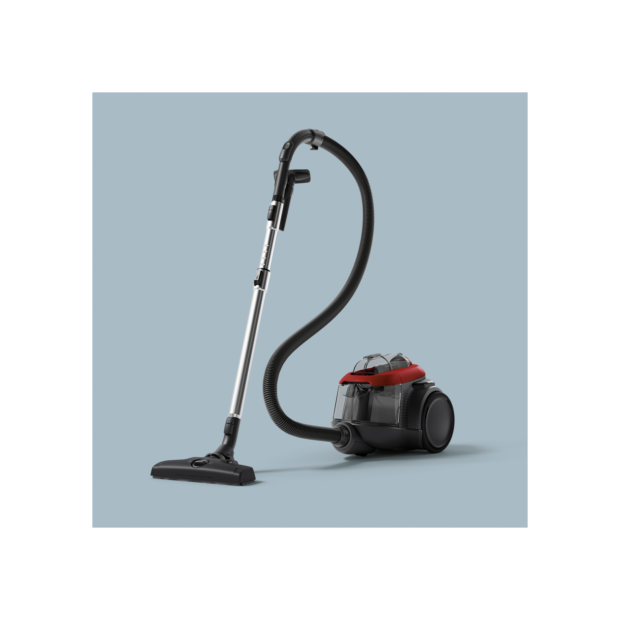 Electrolux - Påslös Dammsugare - EL61C2CR