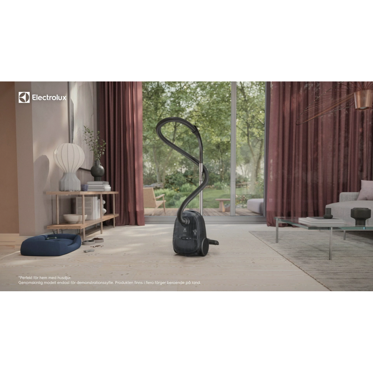 Electrolux - Dammsugare med påse - EB61A6UG
