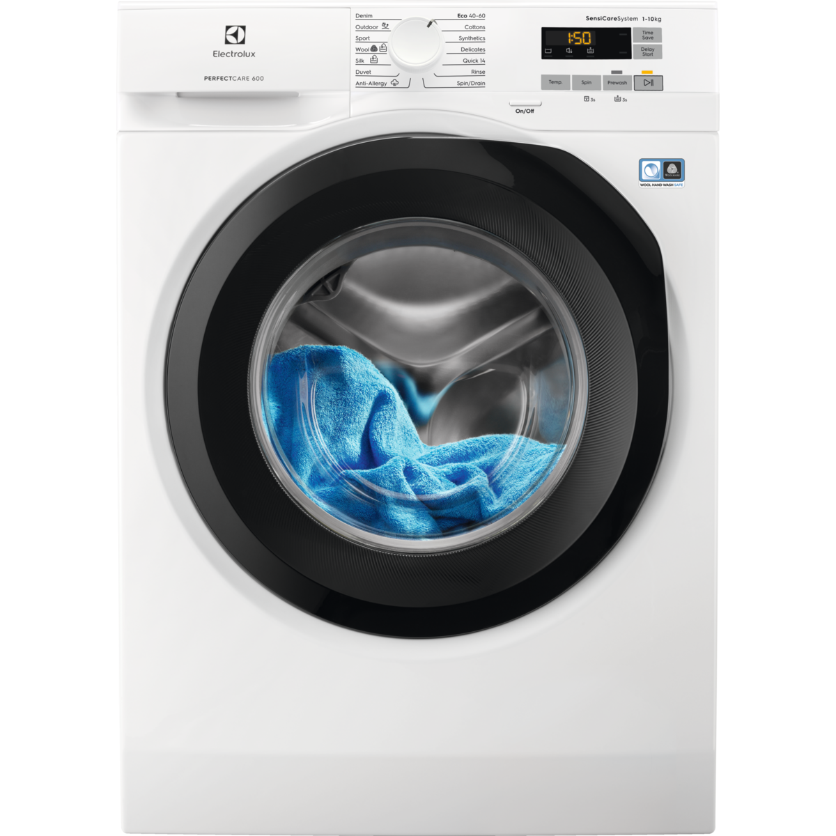 Electrolux - Frontmatad tvättmaskin - EW6F4541E3