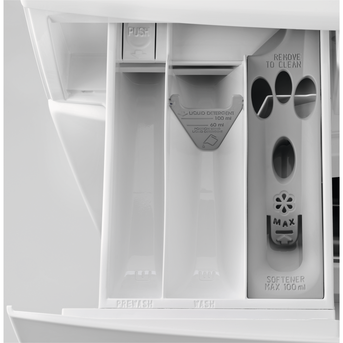 Electrolux - Tvättmaskin 9kg - YF6W7449R8