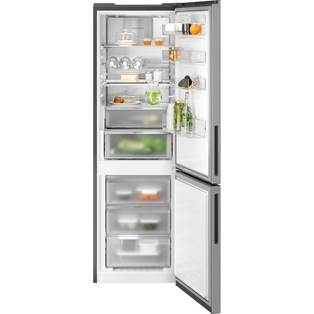 Electrolux - Fristående kyl-frys - XNE8187CX