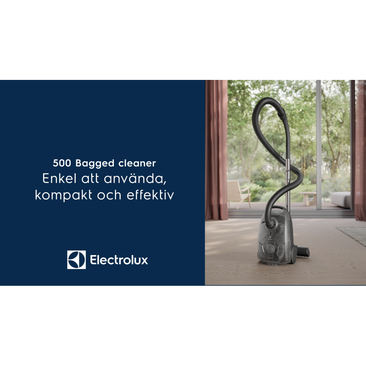 Electrolux - Dammsugare med påse - EB51C2GG