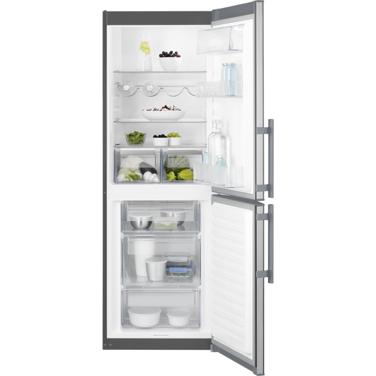 Electrolux - Fristående kyl-frys - LNT3LE31X1