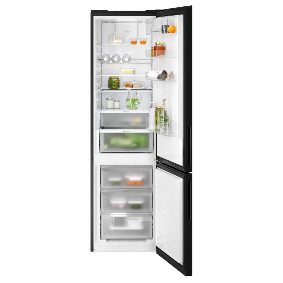 Electrolux - Fristående kyl-frys - KRC720CK