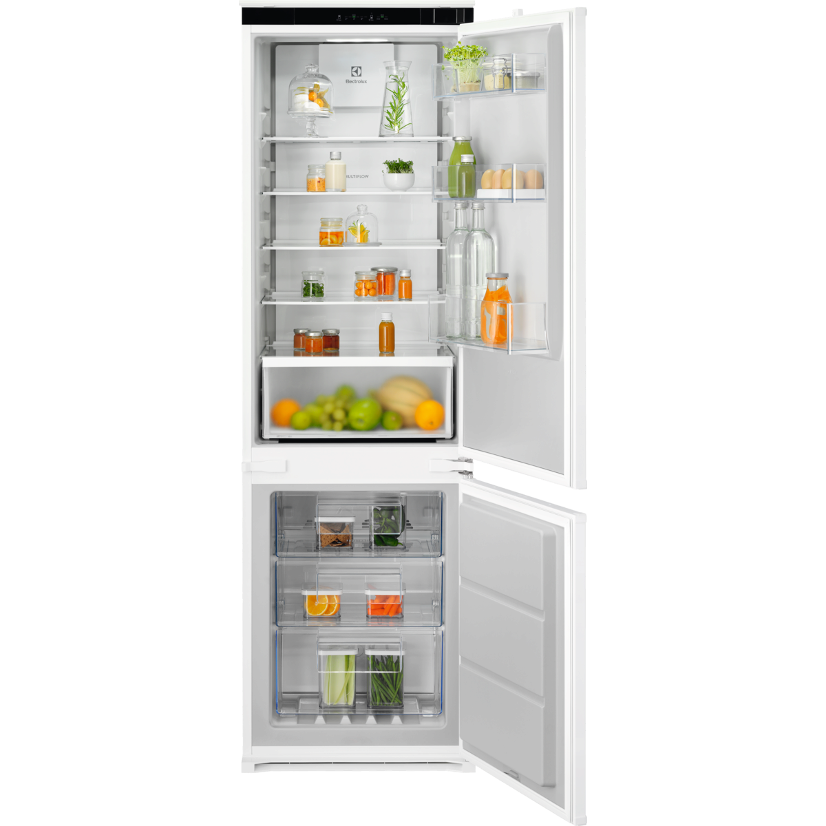Electrolux - Integrerad kyl-frys - LNT6ME18S0