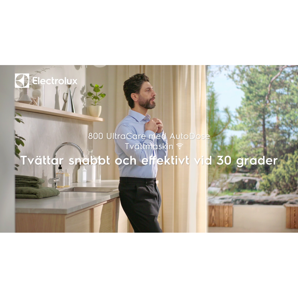 Electrolux - Frontmatad tvättmaskin - YFI8D43X6Q