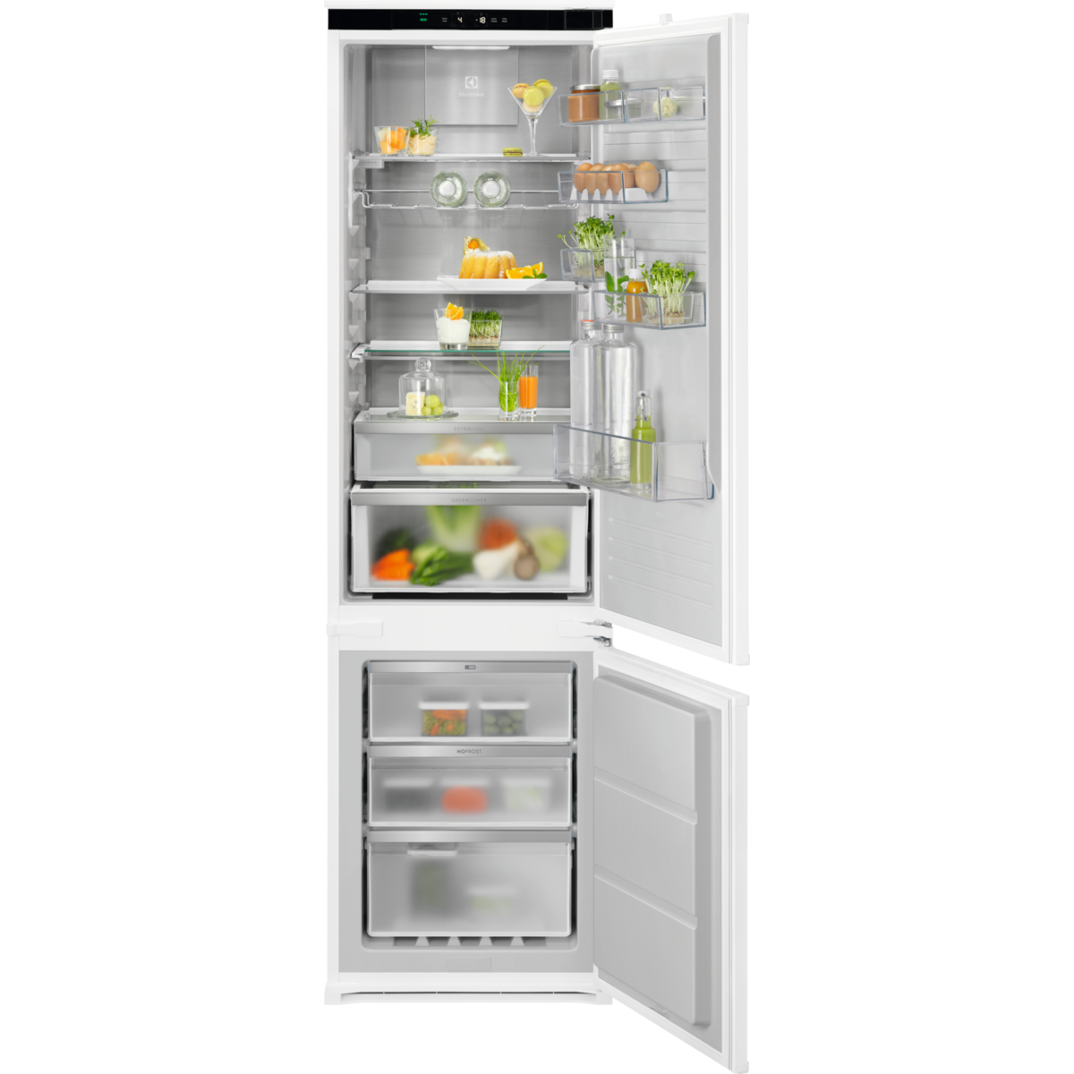Electrolux - Integrerad kyl-frys - ENC8MD19S