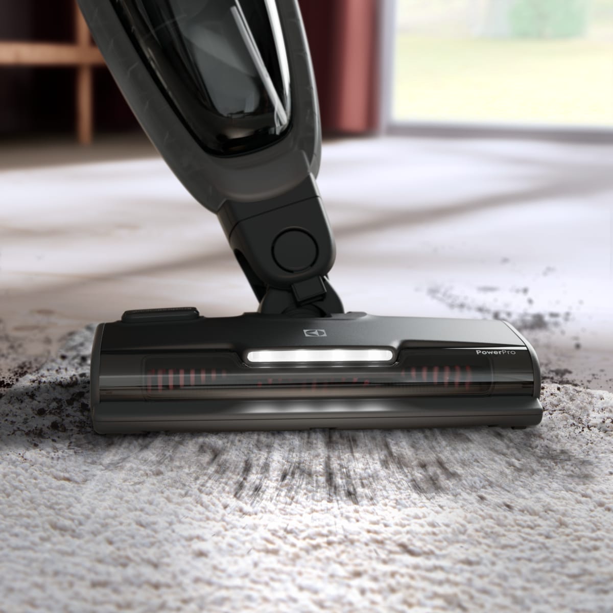 Electrolux - Skaftdammsugare - ES52CB18DB
