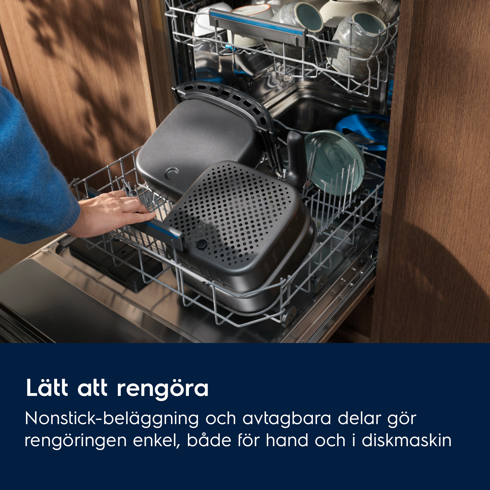 Electrolux - AirFryers - EAF3B