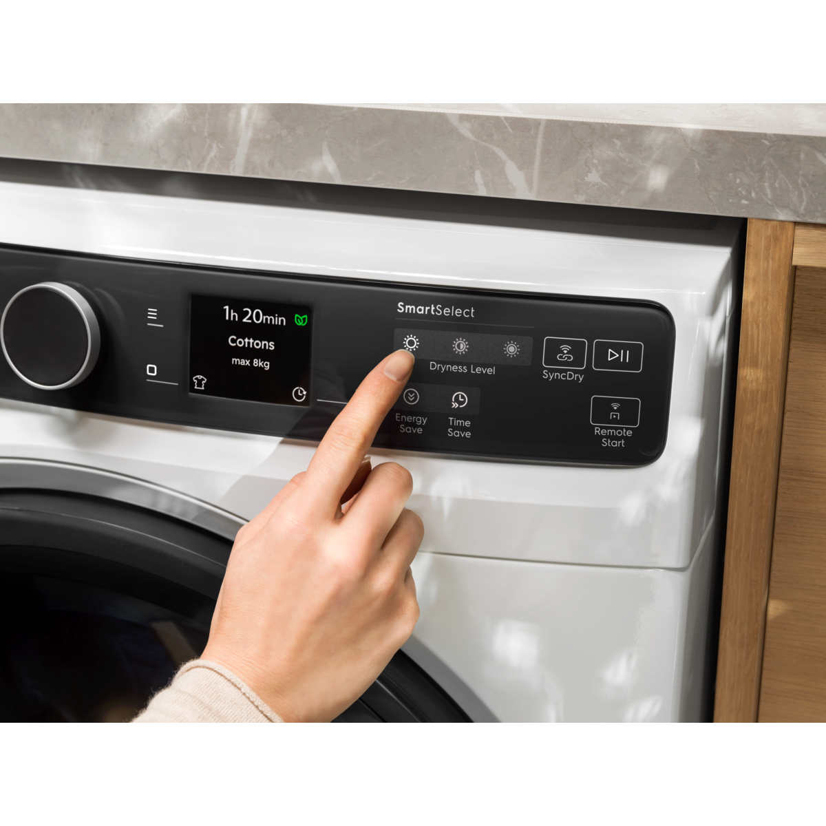Electrolux - Värmepumpstumlare - EDI974E86Z