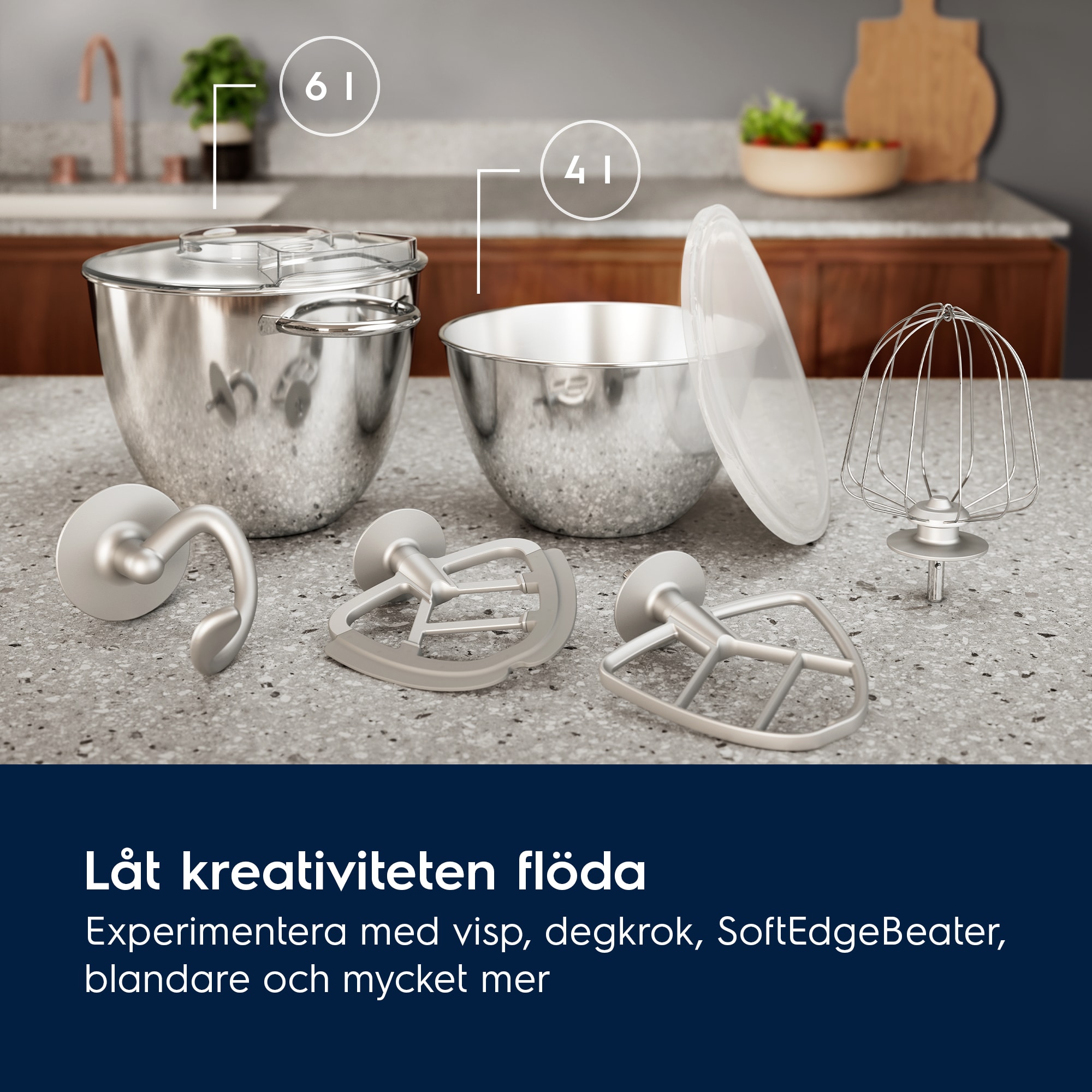 Electrolux - Kökmaskiner - E6KM1-4OWT