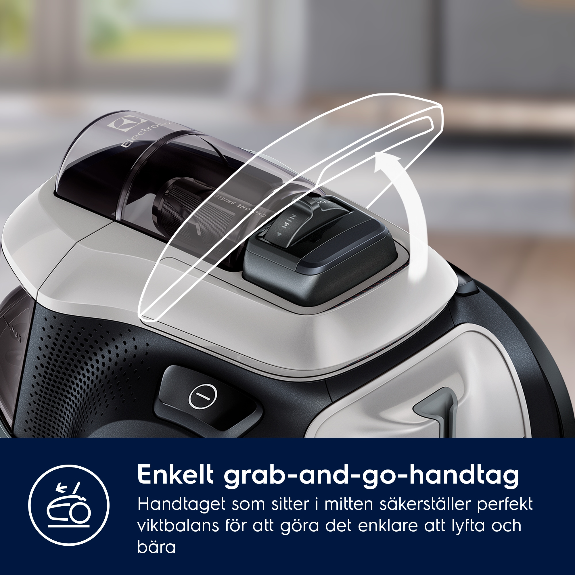 Electrolux - Påslös Dammsugare - PC91-4MG
