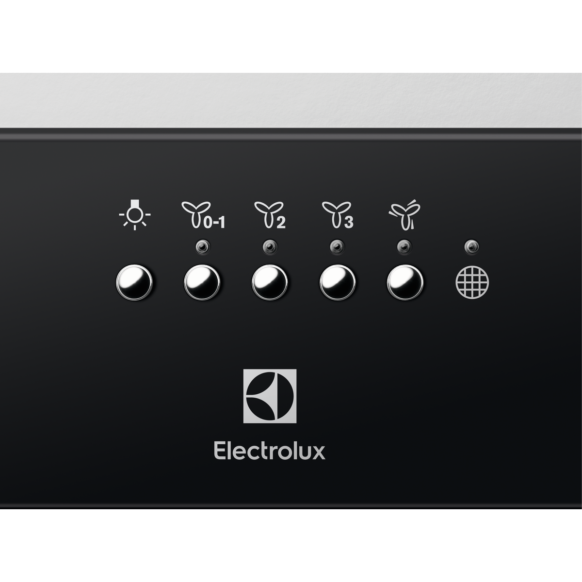 Electrolux - Svart köksfläkt - LFG716R
