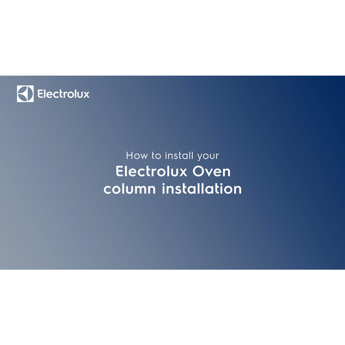 Electrolux - Pyrolysugn - COP810K